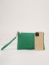 Pebble  Embossed Clutch Bag