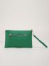 Pebble  Embossed Clutch Bag