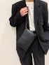 Pebble  Embossed Clutch Bag
