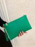 Pebble  Embossed Clutch Bag