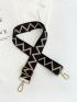 Chevron Graphic Bag Strap