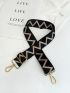 Chevron Graphic Bag Strap