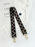 Chevron Graphic Bag Strap
