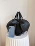 Wing Decor Heart Design Backpack
