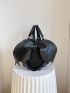 Wing Decor Heart Design Backpack