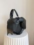 Wing Decor Heart Design Backpack