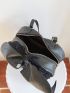 Wing Decor Heart Design Backpack