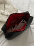 Pebble Embossed Clutch Bag