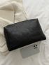 Pebble Embossed Clutch Bag