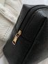Pebble Embossed Clutch Bag