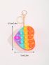 Cartoon Design Pop It Coin Purse
