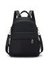 Multi Zip Functional Backpack