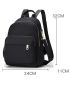Multi Zip Functional Backpack
