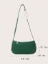 Minimalist Baguette Bag