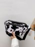 Cow Pattern Fanny Pack