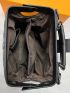 Quilted Push Lock Satchel Bag