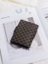 Geometric Graphic Small Wallet