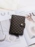 Geometric Graphic Small Wallet