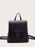 Minimalist Flap Backpack
