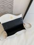 Mini Minimalist Flap Square Bag
