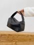 Mini Minimalist Top Handle Bucket Bag