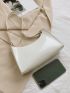 Minimalist Baguette Bag