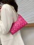 Quilted Chain Square Bag