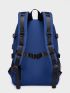 Colorblock Large Capacity Backpack