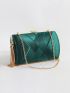 Mini Tassel Decor Chain Box Bag