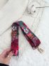 Floral Graphic Bag Strap