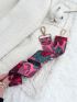 Floral Graphic Bag Strap