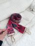 Floral Graphic Bag Strap