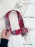 Floral Graphic Bag Strap