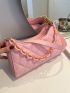 Quilted Chain Shoulder Bag