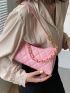 Quilted Chain Shoulder Bag