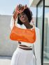 Minimalist Baguette Bag