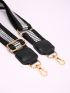 Geometric Pattern Bag Strap