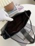Quilted Chain Large Capacity Tote Bag