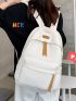 Minimalist Pocket Front Classic Backpack