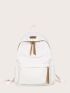 Minimalist Pocket Front Classic Backpack