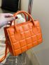 Minimalist Textured Square Bag
