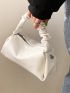Minimalist Ruched Bag