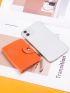 Minimalist Snap Button Card Holder