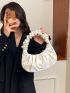Minimalist Ruched Bag