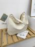 Minimalist Canvas Shoulder Bag