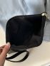 Geometric Clutch Bag With Wristlet