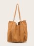 Minimalist Large Capacity Shopper Bag