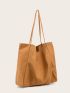 Minimalist Large Capacity Shopper Bag