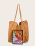 Minimalist Large Capacity Shopper Bag