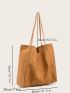 Minimalist Large Capacity Shopper Bag